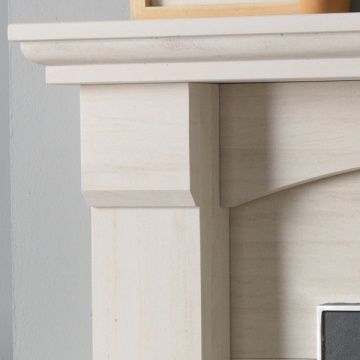 Pureglow Kingsford Limestone Fireplace